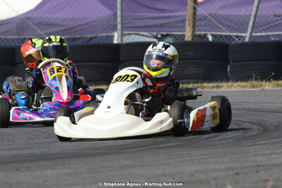29 & 30/08/2020 : 2ème manche du Championnat du Sud 2020 à Belmont sur Rance (photos Stéphane Agnus) 2020 — karting