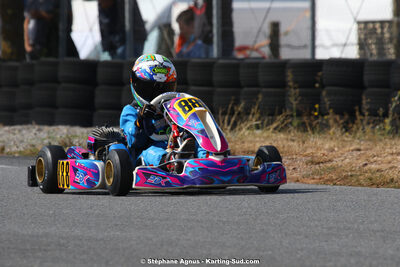 29 & 30/08/2020 : 2ème manche du Championnat du Sud 2020 à Belmont sur Rance (photos Stéphane Agnus) 2020 — karting