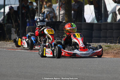 29 & 30/08/2020 : 2ème manche du Championnat du Sud 2020 à Belmont sur Rance (photos Stéphane Agnus) 2020 — karting
