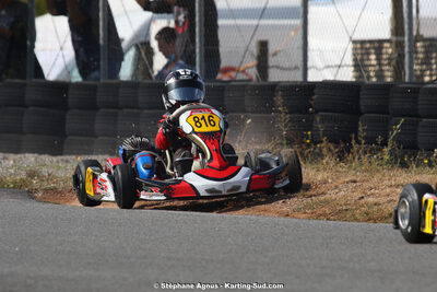 29 & 30/08/2020 : 2ème manche du Championnat du Sud 2020 à Belmont sur Rance (photos Stéphane Agnus) 2020 — karting