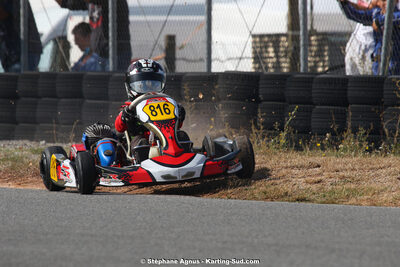 29 & 30/08/2020 : 2ème manche du Championnat du Sud 2020 à Belmont sur Rance (photos Stéphane Agnus) 2020 — karting