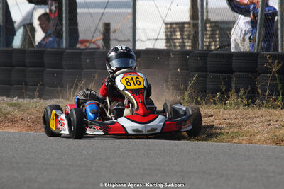 29 & 30/08/2020 : 2ème manche du Championnat du Sud 2020 à Belmont sur Rance (photos Stéphane Agnus) 2020 — karting