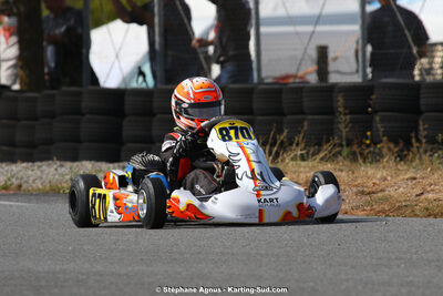 29 & 30/08/2020 : 2ème manche du Championnat du Sud 2020 à Belmont sur Rance (photos Stéphane Agnus) 2020 — karting