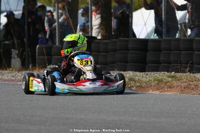 29 & 30/08/2020 : 2ème manche du Championnat du Sud 2020 à Belmont sur Rance (photos Stéphane Agnus) 2020 — karting