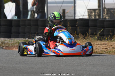 29 & 30/08/2020 : 2ème manche du Championnat du Sud 2020 à Belmont sur Rance (photos Stéphane Agnus) 2020 — karting