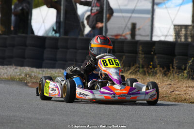 29 & 30/08/2020 : 2ème manche du Championnat du Sud 2020 à Belmont sur Rance (photos Stéphane Agnus) 2020 — karting