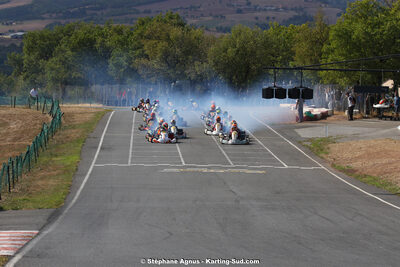 29 & 30/08/2020 : 2ème manche du Championnat du Sud 2020 à Belmont sur Rance (photos Stéphane Agnus) 2020 — karting