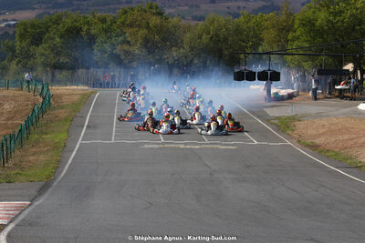 29 & 30/08/2020 : 2ème manche du Championnat du Sud 2020 à Belmont sur Rance (photos Stéphane Agnus) 2020 — karting