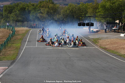 29 & 30/08/2020 : 2ème manche du Championnat du Sud 2020 à Belmont sur Rance (photos Stéphane Agnus) 2020 — karting