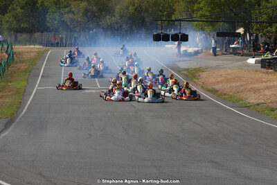 29 & 30/08/2020 : 2ème manche du Championnat du Sud 2020 à Belmont sur Rance (photos Stéphane Agnus) 2020 — karting