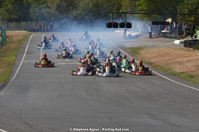 29 & 30/08/2020 : 2ème manche du Championnat du Sud 2020 à Belmont sur Rance (photos Stéphane Agnus) 2020 — karting