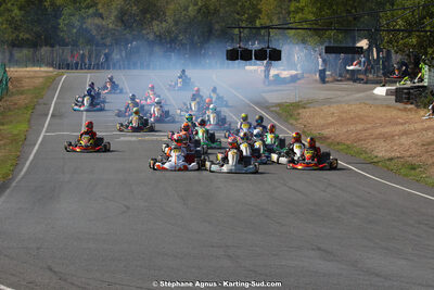29 & 30/08/2020 : 2ème manche du Championnat du Sud 2020 à Belmont sur Rance (photos Stéphane Agnus) 2020 — karting