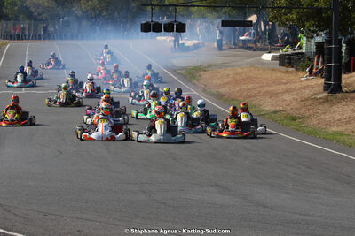 29 & 30/08/2020 : 2ème manche du Championnat du Sud 2020 à Belmont sur Rance (photos Stéphane Agnus) 2020 — karting