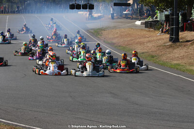 29 & 30/08/2020 : 2ème manche du Championnat du Sud 2020 à Belmont sur Rance (photos Stéphane Agnus) 2020 — karting