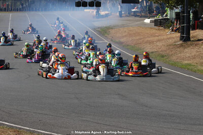 29 & 30/08/2020 : 2ème manche du Championnat du Sud 2020 à Belmont sur Rance (photos Stéphane Agnus) 2020 — karting