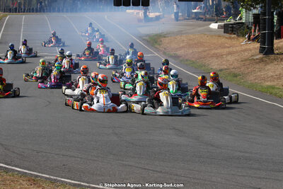29 & 30/08/2020 : 2ème manche du Championnat du Sud 2020 à Belmont sur Rance (photos Stéphane Agnus) 2020 — karting