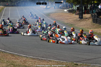 29 & 30/08/2020 : 2ème manche du Championnat du Sud 2020 à Belmont sur Rance (photos Stéphane Agnus) 2020 — karting