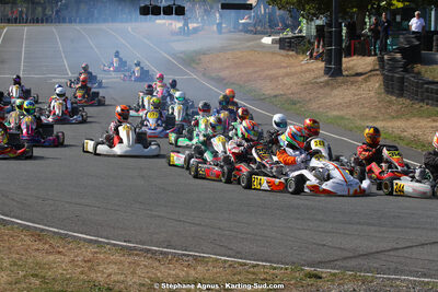 29 & 30/08/2020 : 2ème manche du Championnat du Sud 2020 à Belmont sur Rance (photos Stéphane Agnus) 2020 — karting