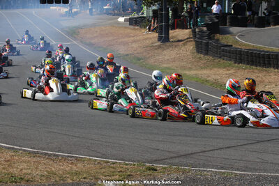 29 & 30/08/2020 : 2ème manche du Championnat du Sud 2020 à Belmont sur Rance (photos Stéphane Agnus) 2020 — karting