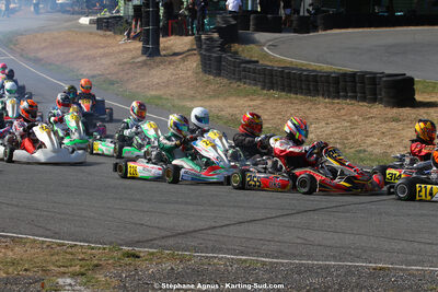 29 & 30/08/2020 : 2ème manche du Championnat du Sud 2020 à Belmont sur Rance (photos Stéphane Agnus) 2020 — karting