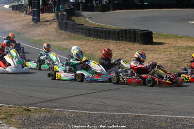 29 & 30/08/2020 : 2ème manche du Championnat du Sud 2020 à Belmont sur Rance (photos Stéphane Agnus) 2020 — karting