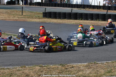 29 & 30/08/2020 : 2ème manche du Championnat du Sud 2020 à Belmont sur Rance (photos Stéphane Agnus) 2020 — karting