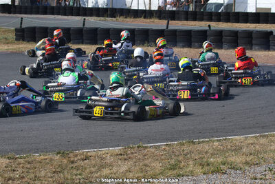 29 & 30/08/2020 : 2ème manche du Championnat du Sud 2020 à Belmont sur Rance (photos Stéphane Agnus) 2020 — karting