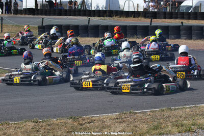 29 & 30/08/2020 : 2ème manche du Championnat du Sud 2020 à Belmont sur Rance (photos Stéphane Agnus) 2020 — karting