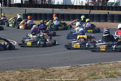29 & 30/08/2020 : 2ème manche du Championnat du Sud 2020 à Belmont sur Rance (photos Stéphane Agnus) 2020 — karting