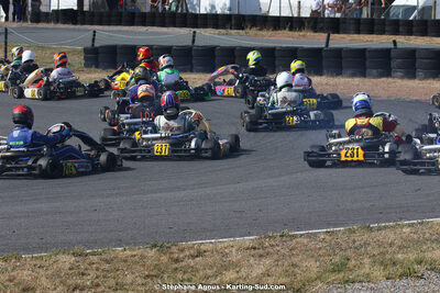 29 & 30/08/2020 : 2ème manche du Championnat du Sud 2020 à Belmont sur Rance (photos Stéphane Agnus) 2020 — karting