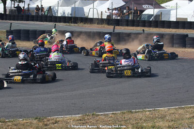 29 & 30/08/2020 : 2ème manche du Championnat du Sud 2020 à Belmont sur Rance (photos Stéphane Agnus) 2020 — karting