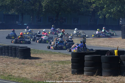 29 & 30/08/2020 : 2ème manche du Championnat du Sud 2020 à Belmont sur Rance (photos Stéphane Agnus) 2020 — karting