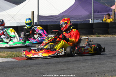 29 & 30/08/2020 : 2ème manche du Championnat du Sud 2020 à Belmont sur Rance (photos Stéphane Agnus) 2020 — karting