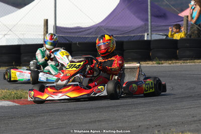 29 & 30/08/2020 : 2ème manche du Championnat du Sud 2020 à Belmont sur Rance (photos Stéphane Agnus) 2020 — karting
