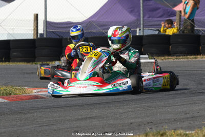 29 & 30/08/2020 : 2ème manche du Championnat du Sud 2020 à Belmont sur Rance (photos Stéphane Agnus) 2020 — karting
