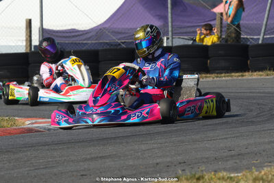 29 & 30/08/2020 : 2ème manche du Championnat du Sud 2020 à Belmont sur Rance (photos Stéphane Agnus) 2020 — karting