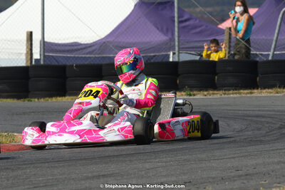 29 & 30/08/2020 : 2ème manche du Championnat du Sud 2020 à Belmont sur Rance (photos Stéphane Agnus) 2020 — karting