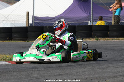 29 & 30/08/2020 : 2ème manche du Championnat du Sud 2020 à Belmont sur Rance (photos Stéphane Agnus) 2020 — karting