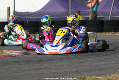 29 & 30/08/2020 : 2ème manche du Championnat du Sud 2020 à Belmont sur Rance (photos Stéphane Agnus) 2020 — karting