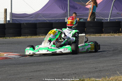 29 & 30/08/2020 : 2ème manche du Championnat du Sud 2020 à Belmont sur Rance (photos Stéphane Agnus) 2020 — karting