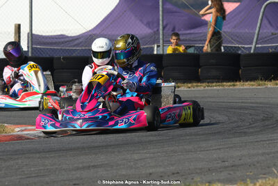 29 & 30/08/2020 : 2ème manche du Championnat du Sud 2020 à Belmont sur Rance (photos Stéphane Agnus) 2020 — karting