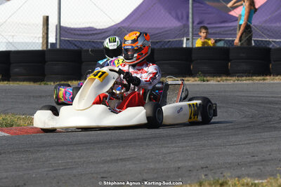 29 & 30/08/2020 : 2ème manche du Championnat du Sud 2020 à Belmont sur Rance (photos Stéphane Agnus) 2020 — karting