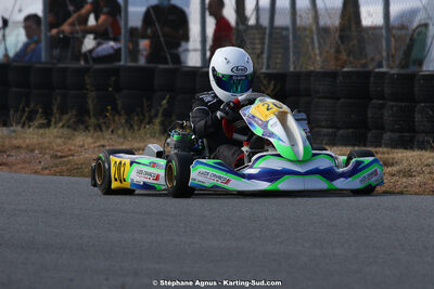 29 & 30/08/2020 : 2ème manche du Championnat du Sud 2020 à Belmont sur Rance (photos Stéphane Agnus) 2020 — karting