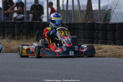 29 & 30/08/2020 : 2ème manche du Championnat du Sud 2020 à Belmont sur Rance (photos Stéphane Agnus) 2020 — karting