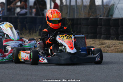 29 & 30/08/2020 : 2ème manche du Championnat du Sud 2020 à Belmont sur Rance (photos Stéphane Agnus) 2020 — karting