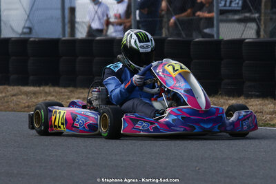 29 & 30/08/2020 : 2ème manche du Championnat du Sud 2020 à Belmont sur Rance (photos Stéphane Agnus) 2020 — karting