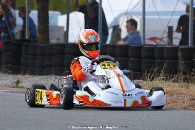 29 & 30/08/2020 : 2ème manche du Championnat du Sud 2020 à Belmont sur Rance (photos Stéphane Agnus) 2020 — karting