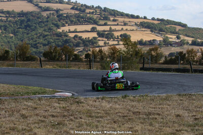29 & 30/08/2020 : 2ème manche du Championnat du Sud 2020 à Belmont sur Rance (photos Stéphane Agnus) 2020 — karting