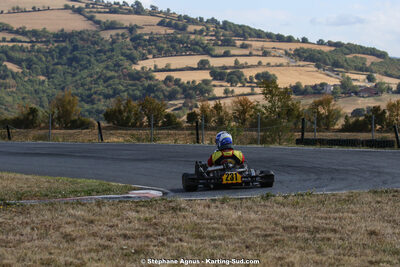 29 & 30/08/2020 : 2ème manche du Championnat du Sud 2020 à Belmont sur Rance (photos Stéphane Agnus) 2020 — karting