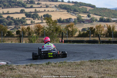 29 & 30/08/2020 : 2ème manche du Championnat du Sud 2020 à Belmont sur Rance (photos Stéphane Agnus) 2020 — karting